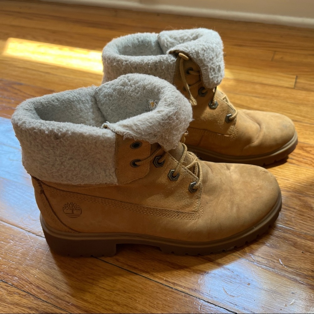 Womens Timberland boots size 7